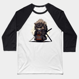 hedghog samurai Baseball T-Shirt
